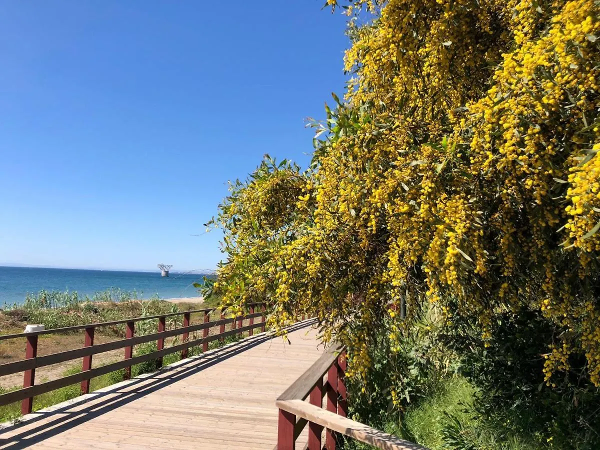 מארבלה Studio-Near The Beach, Bbq And Seawater Pool דירה