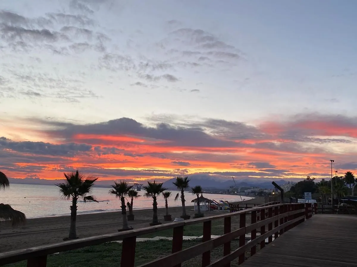 Studio-Near The Beach, Bbq And Seawater Pool Apartment Marbella