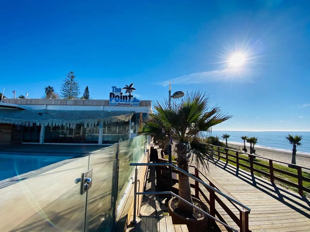 דירה מארבלה Studio-Near The Beach, Bbq And Seawater Pool ספרד