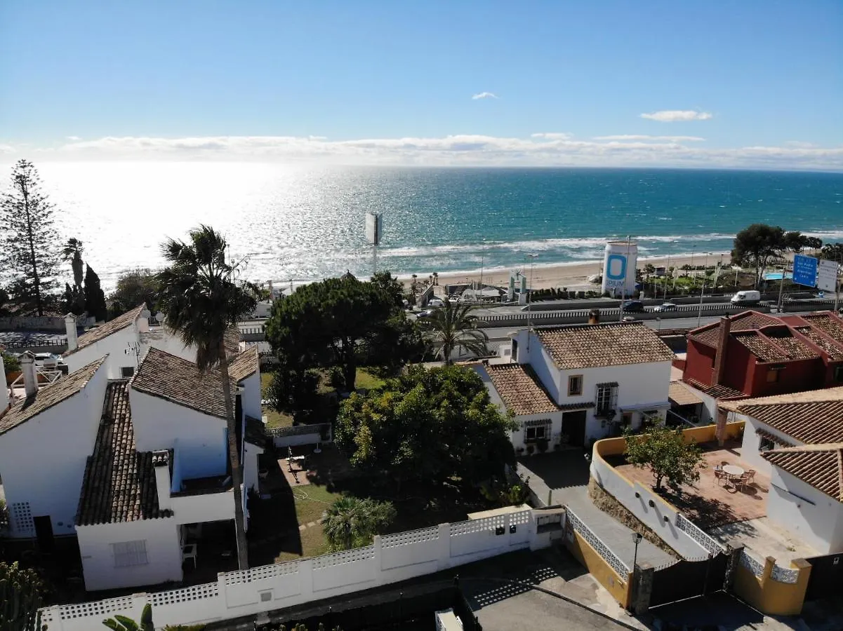 מארבלה Studio-Near The Beach, Bbq And Seawater Pool 0*,