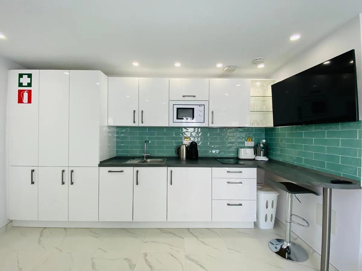 Studio-Near The Beach, Bbq And Seawater Pool Apartment Marbella